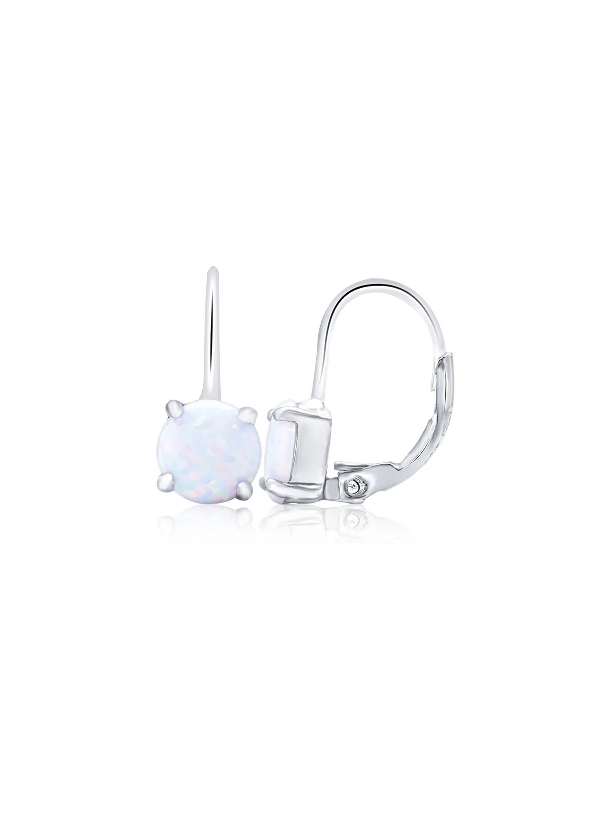 Orecchini Beneto Bellissimi in argento con opali sintetici AGUC2254 donna