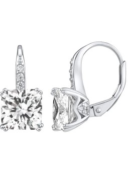 Silvego Orecchini in argento con zirconi CHARLOTTE LPS1450CH donna