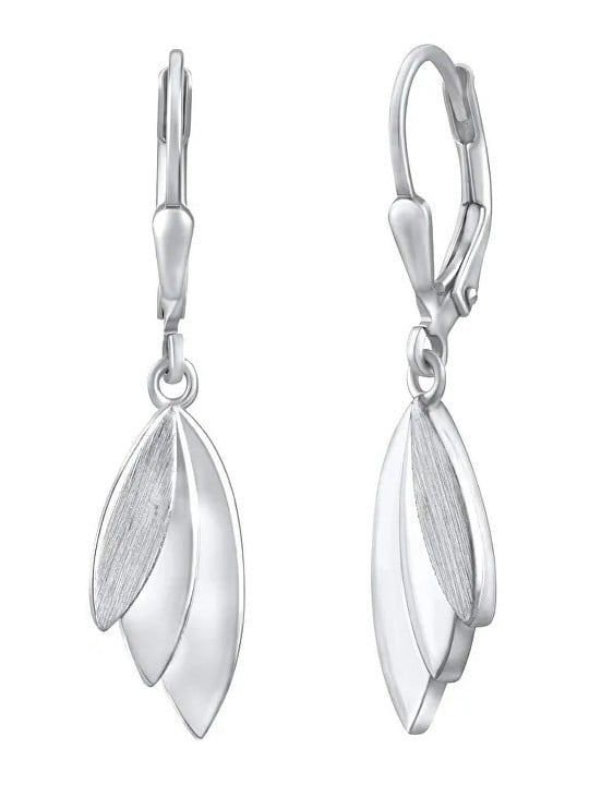 Silvego Orecchini in argento di design QRE309K donna