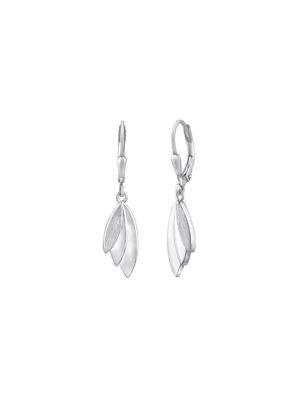 Silvego Orecchini in argento di design QRE309K donna