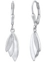 Silvego Orecchini in argento di design QRE309K donna