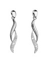 Orecchini Evolution Group Lussuosi con cristalli 31162.1 cristallo donna