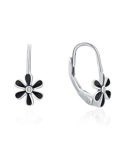 MOISS Delicati orecchini in argento Fiori E0000156 donna