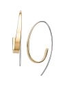 Skagen Orecchini bicolore in acciaio di lusso Kariana SKJ1217998 donna