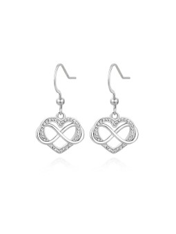 Troli Orecchini romantici in acciaio Cuori VEDE0354S donna