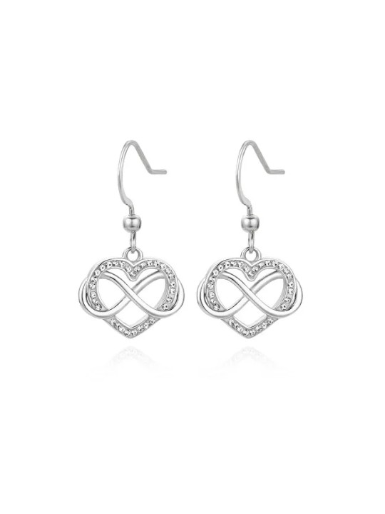 Troli Orecchini romantici in acciaio Cuori VEDE0354S donna