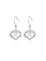 Troli Orecchini romantici in acciaio Cuori VEDE0354S donna