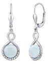 Silvego Orecchini in argento con acquamarina naturale JST14710AQ donna