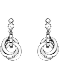 Hot Diamonds Orecchini Trio DE388 donna