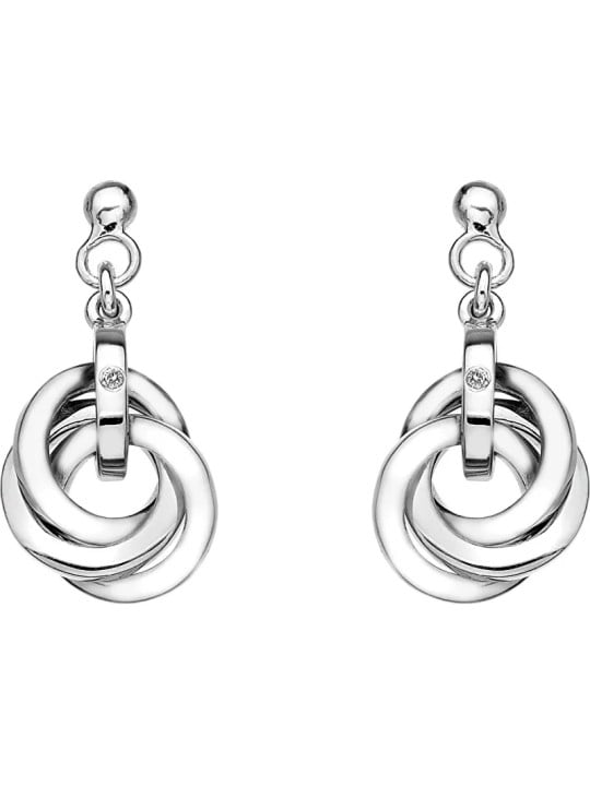 Hot Diamonds Orecchini Trio DE388 donna