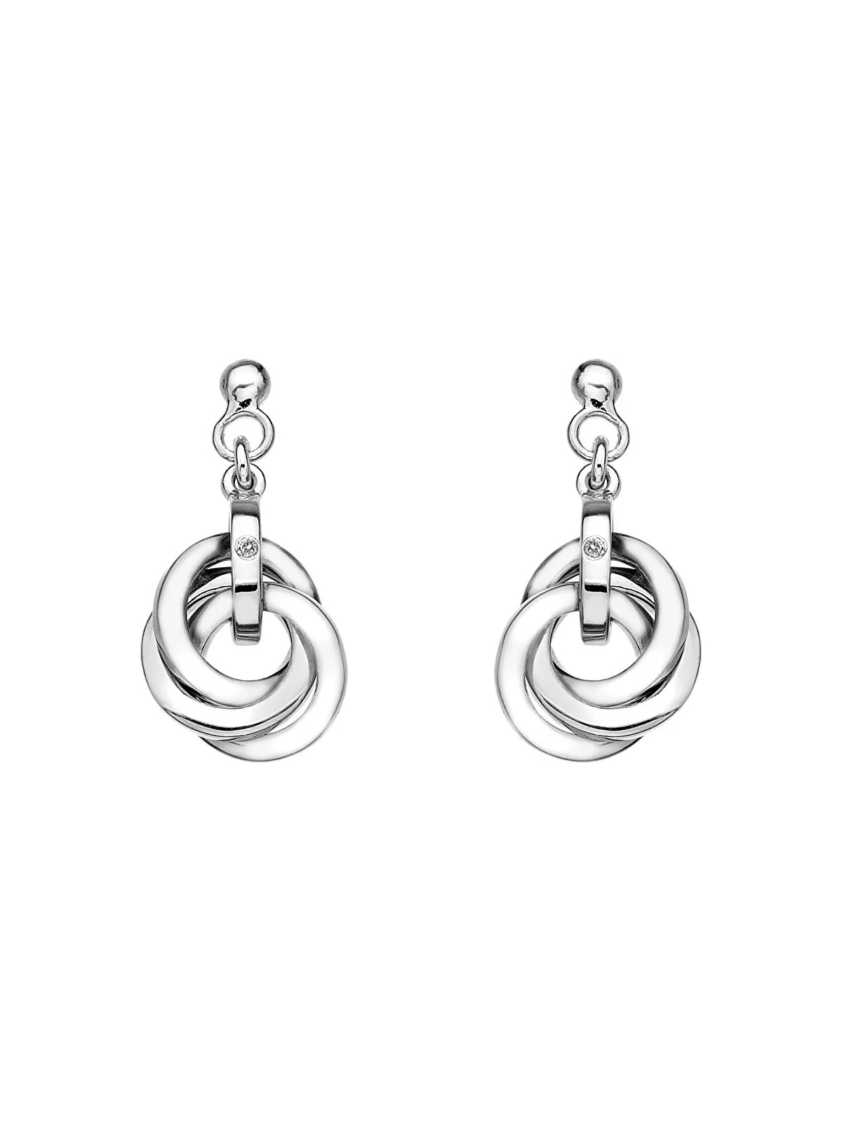 Hot Diamonds Orecchini Trio DE388 donna