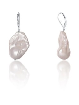 JwL Luxury Pearls Orecchini di lusso con vera perla barocca JL0688 donna