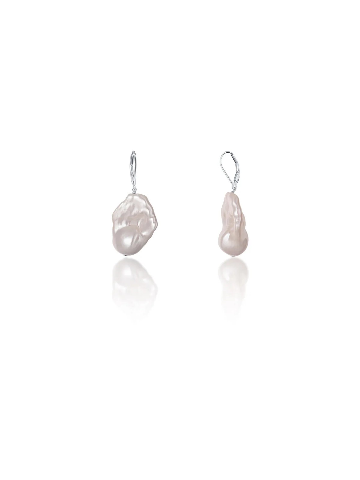 JwL Luxury Pearls Orecchini di lusso con vera perla barocca JL0688 donna