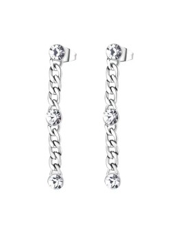 Brosway Orecchini graziosi con cristallis Symphonia BYM89 donna
