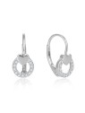 Orecchini Beneto Delicati in argento con cuore AGUC2701 donna