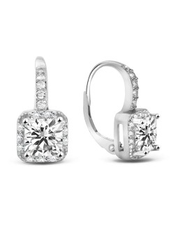 Orecchini Beneto Deliziosi in argento con zirconi AGUC2699 donna