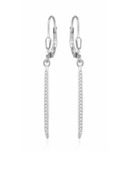 Beneto Orecchini in argento moda con catene AGUC1075L donna