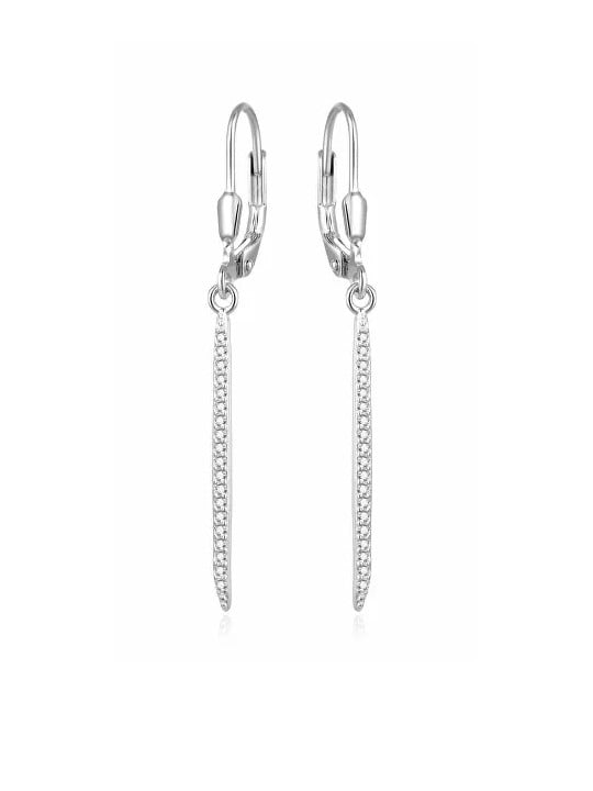 Beneto Orecchini in argento moda con catene AGUC1075L donna