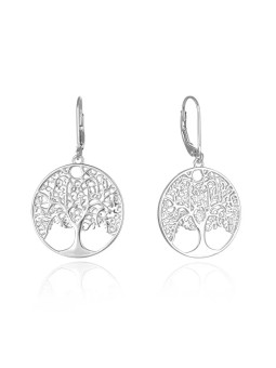 Beneto Orecchini in argento Albero della vita AGUC2708 donna