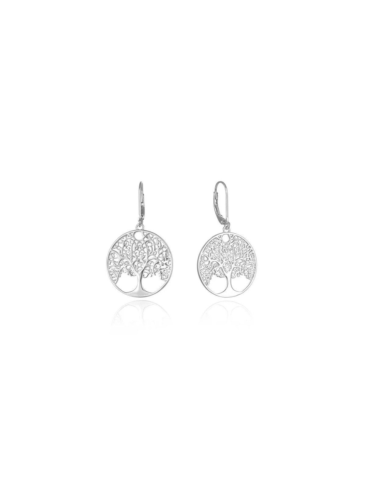 Beneto Orecchini in argento Albero della vita AGUC2708 donna