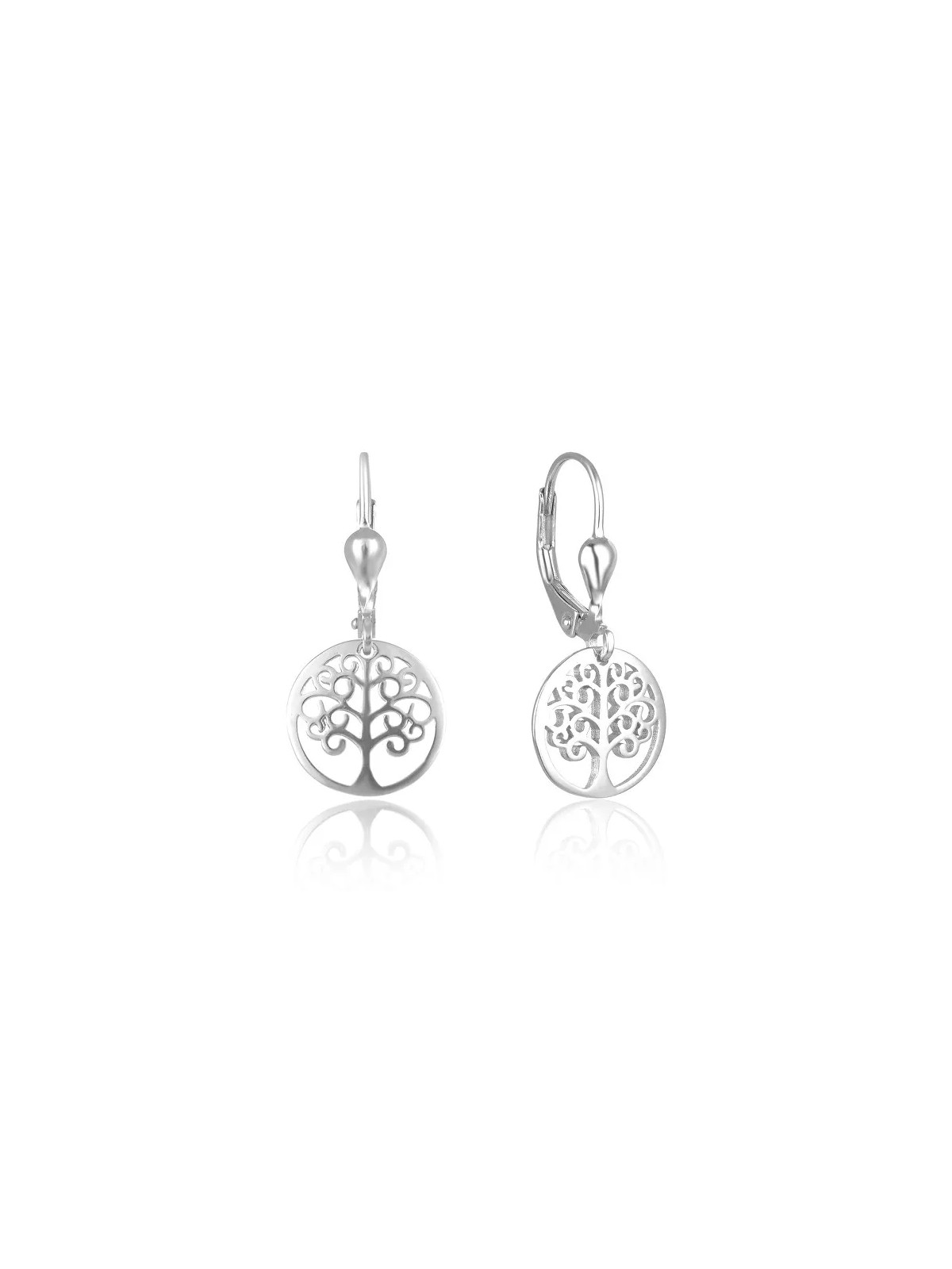 Beneto Orecchini moda in argento albero della vita AGUC2710 donna