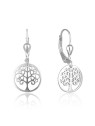 Beneto Orecchini moda in argento albero della vita AGUC2710 donna