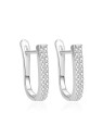 Beneto Orecchini in argento con zirconi AGUC1429 donna