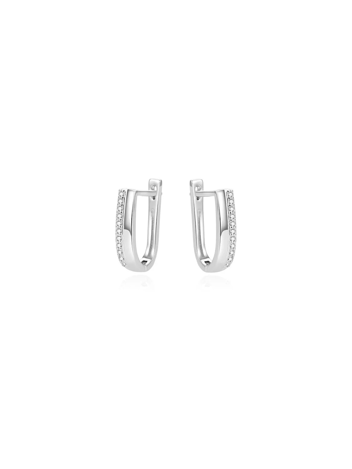 Beneto Elegant orecchini in argento con zirconi AGUC1433 donna