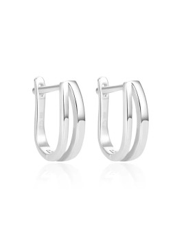 Beneto Orecchini in argento da donna alla moda AGUC1466 donna