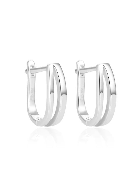 Beneto Orecchini in argento da donna alla moda AGUC1466 donna