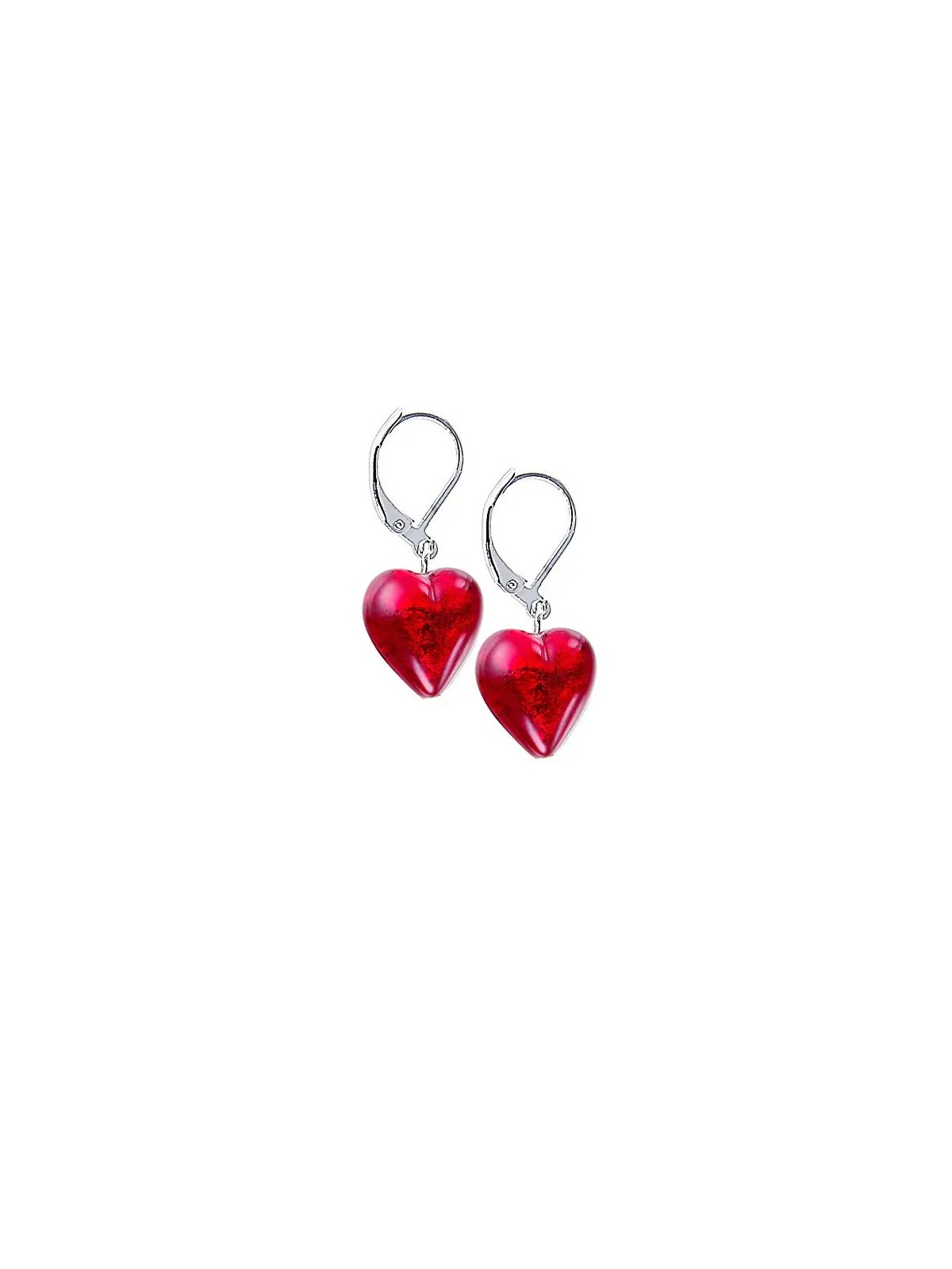 Lampglas Orecchini romantici Pure Love con oro 24 carati in perle Lampglas ELH1 donna