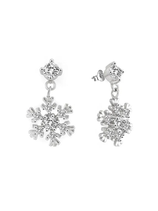 Beneto Orecchini in argento Fiocchi AGUP2752 donna