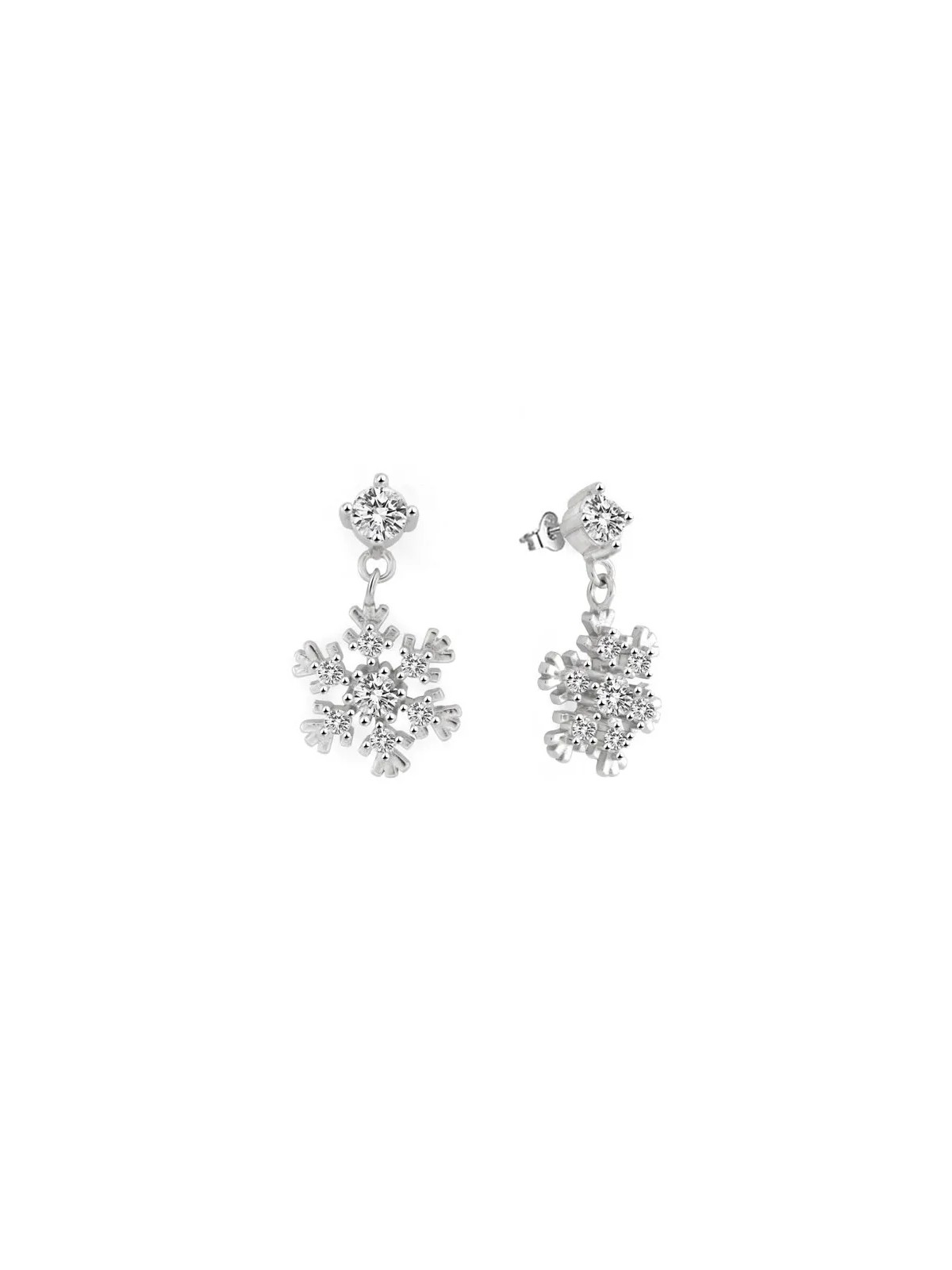 Beneto Orecchini in argento Fiocchi AGUP2752 donna