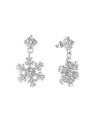 Beneto Orecchini in argento Fiocchi AGUP2752 donna