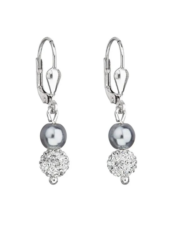 Orecchini Evolution Group Splendidi in argento con cristalli Preciosa 31244.3 donna