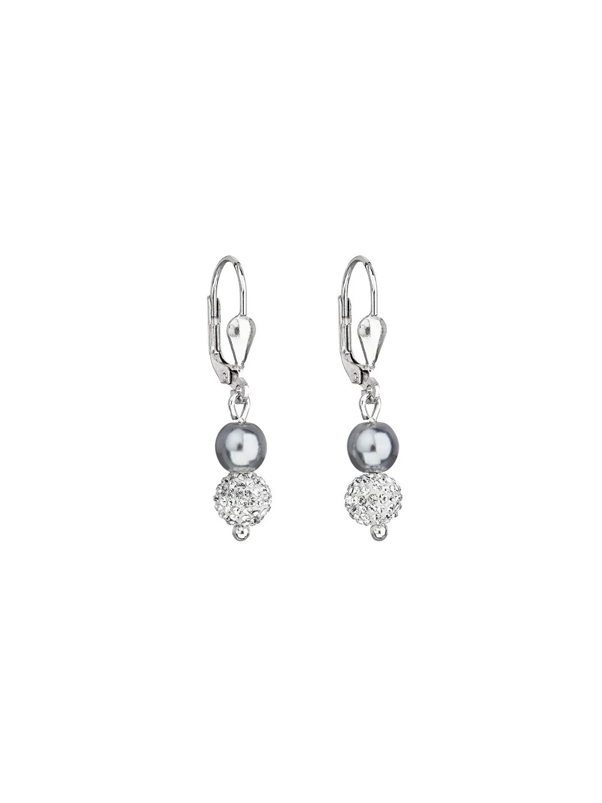 Orecchini Evolution Group Splendidi in argento con cristalli Preciosa 31244.3 donna