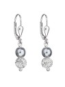Orecchini Evolution Group Splendidi in argento con cristalli Preciosa 31244.3 donna