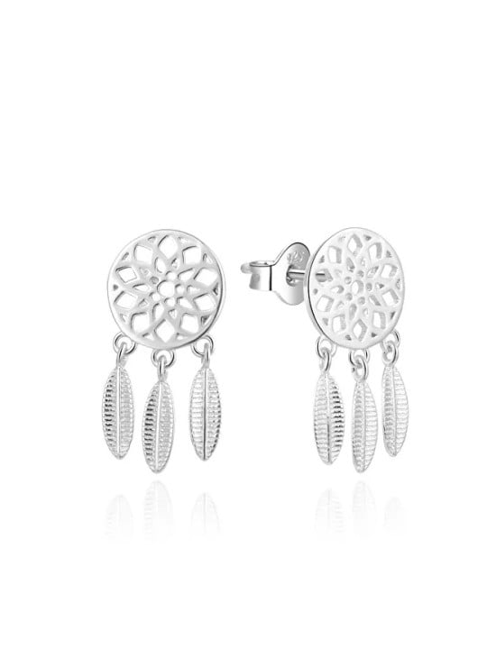 Beneto Orecchini in argento pregiato Acchiappasogni AGUP2128L donna
