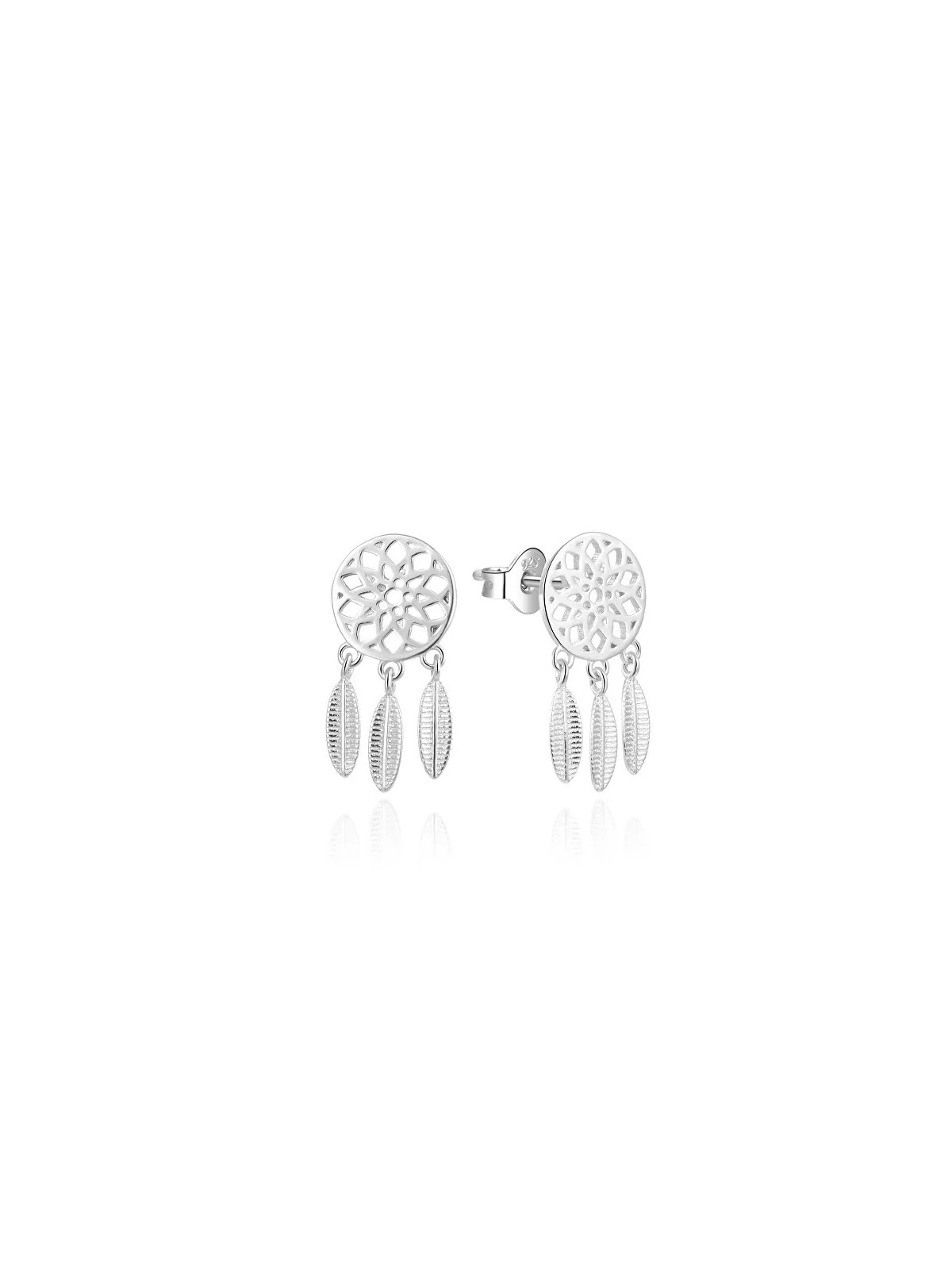 Beneto Orecchini in argento pregiato Acchiappasogni AGUP2128L donna