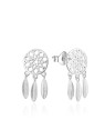 Beneto Orecchini in argento pregiato Acchiappasogni AGUP2128L donna