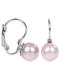 Levien Orecchini Rosaline in perle affascinanti donna