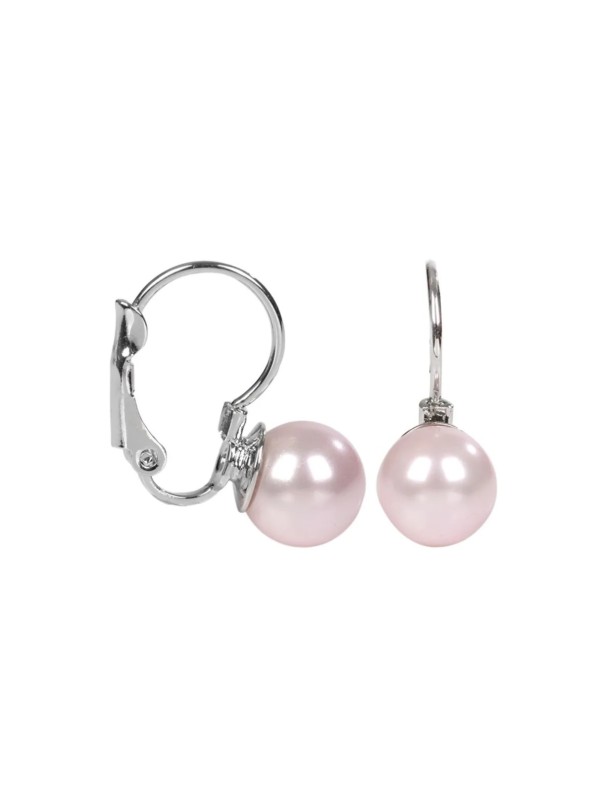 Levien Orecchini Rosaline in perle affascinanti donna