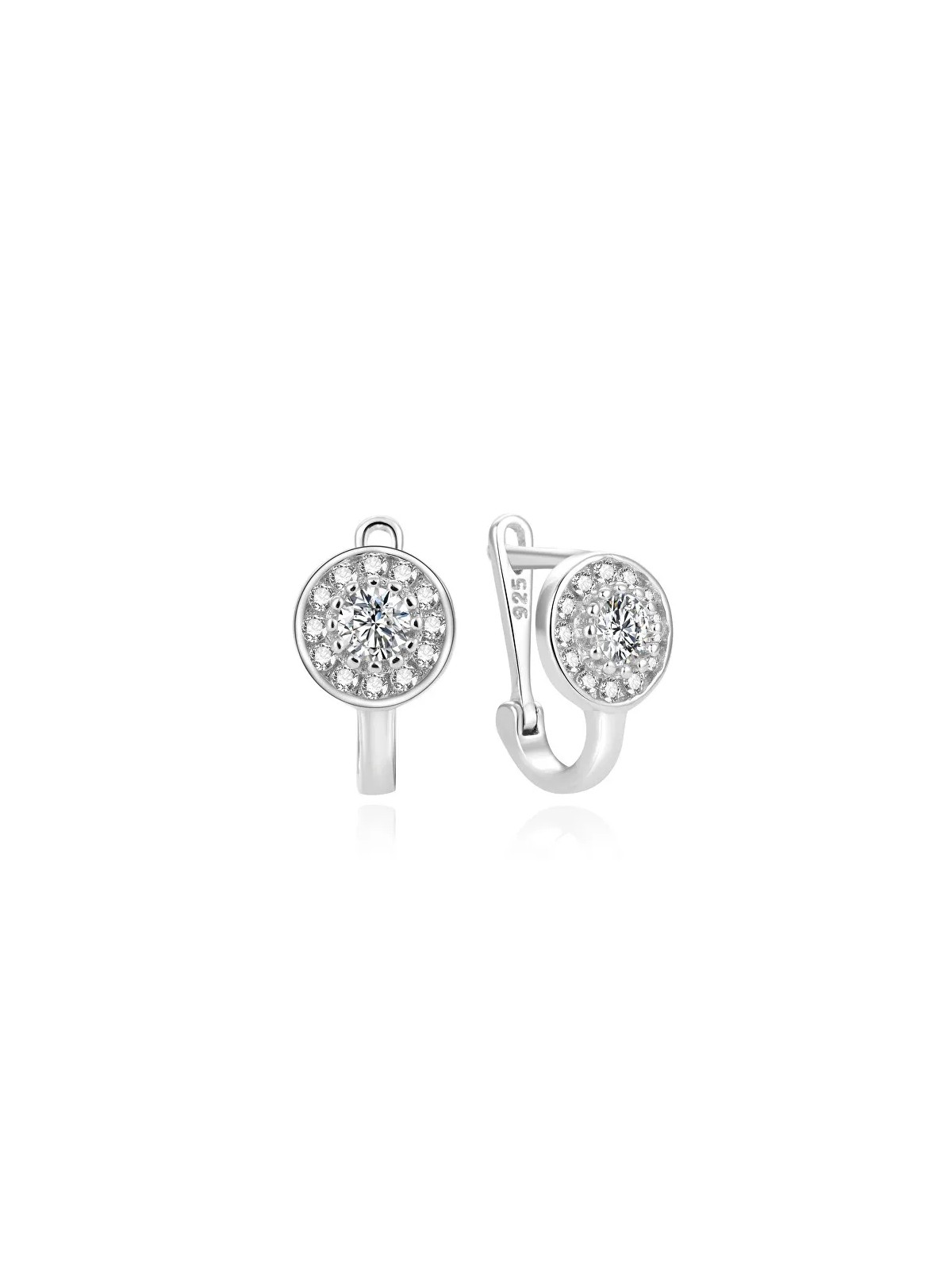 Beneto Orecchini in argento con zirconi AGUC2189L donna