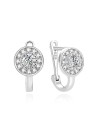 Beneto Orecchini in argento con zirconi AGUC2189L donna