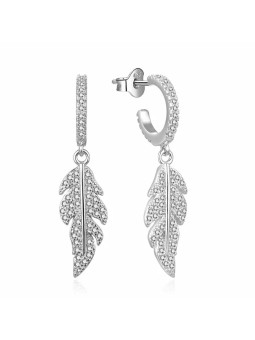 MOISS Orecchini coordinati in argento Foglie E0002947 donna