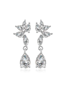 Beneto Splendidi orecchini in argento con zirconi AGUP863L donna