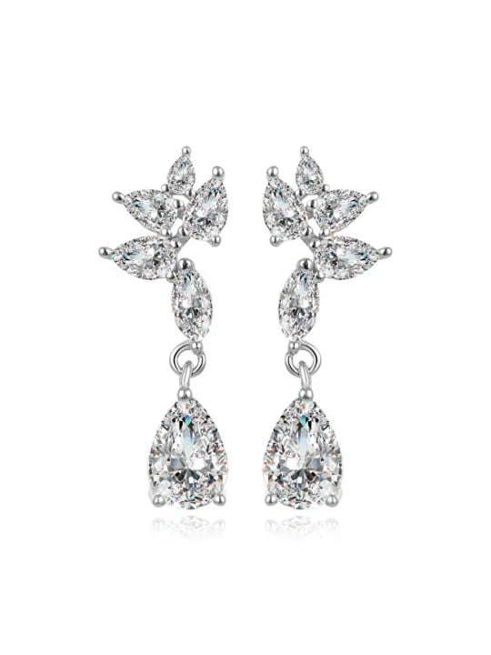Beneto Splendidi orecchini in argento con zirconi AGUP863L donna