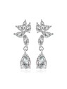 Beneto Splendidi orecchini in argento con zirconi AGUP863L donna