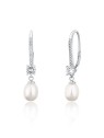 JwL Luxury Pearls Orecchini di lusso in argento con perle vere JL0717 donna