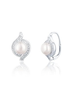 JwL Luxury Pearls Bellissimi orecchini in argento con perle vere JL0718 donna